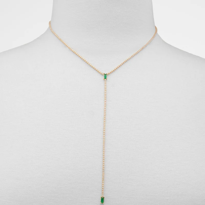 ALDO TAMIYA Embellished Y-Necklace